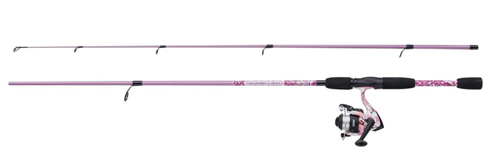 Mitchell Tanager Pink Camo II Spin Hengelset CMB