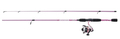 Mitchell Tanager Pink Camo II Spin Hengelset CMB