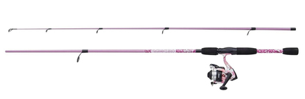 Mitchell Tanager Pink Camo II Spin Hengelset CMB