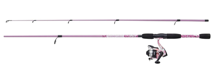 Mitchell Tanager Pink Camo II Spin Hengelset CMB 2,42m (10-30g)