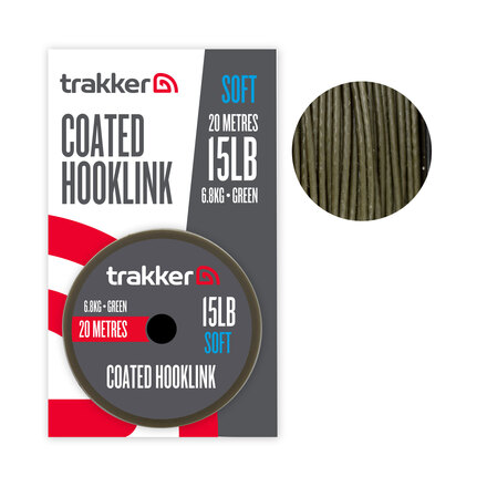 Trakker Soft Coated Hooklink (20m)