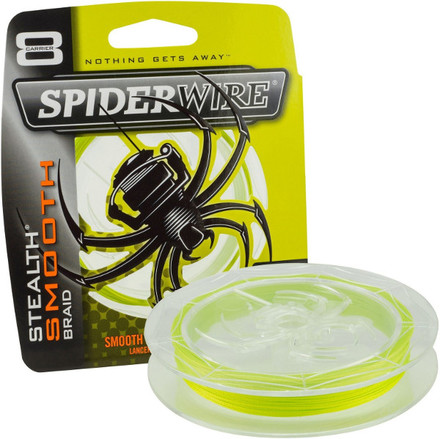 Spiderwire Stealth Smooth 8 Yellow Braid Gevlochten Lijn