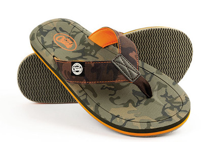 Fox Chunk Camo Flip Flops