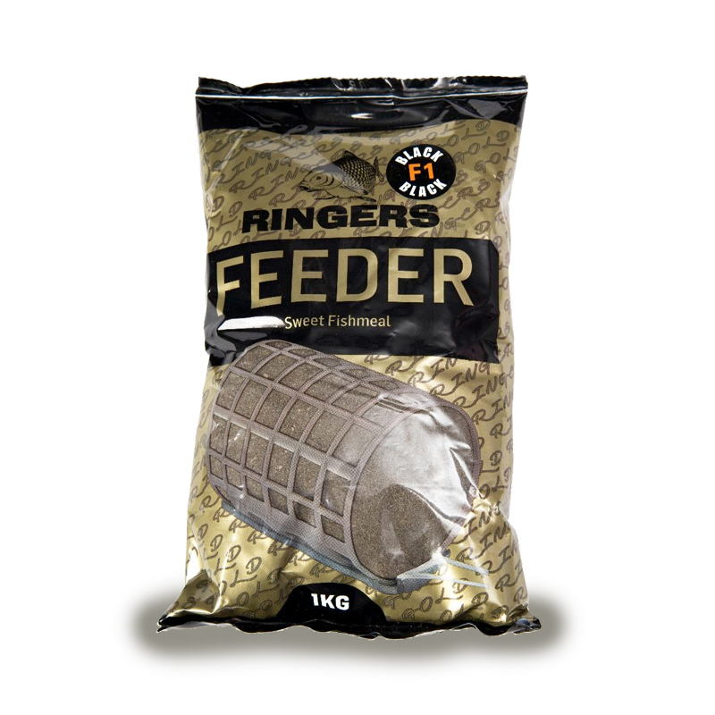 Ringers Sweet Feedermix Dark Lokvoer (1kg)