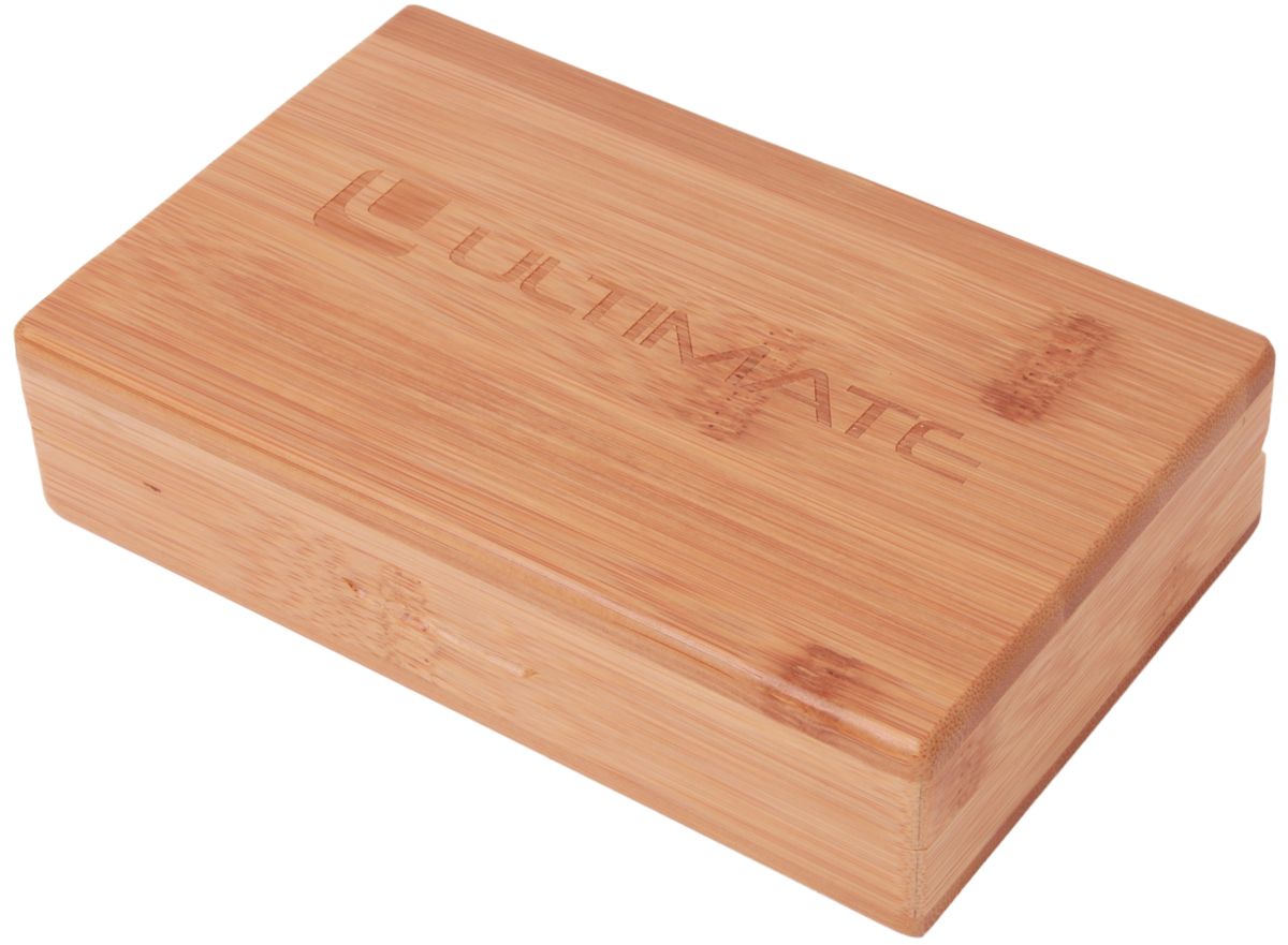 Ultimate Bamboo Fly Box 14x9x3.3cm