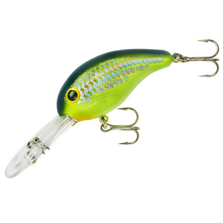 Bandit Crankbait 300 Chartreuse Fleck 5cm (10,6g)