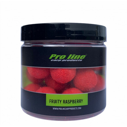 Pro Line Coated Pop Ups Fruity Raspberry 15mm (200ml)