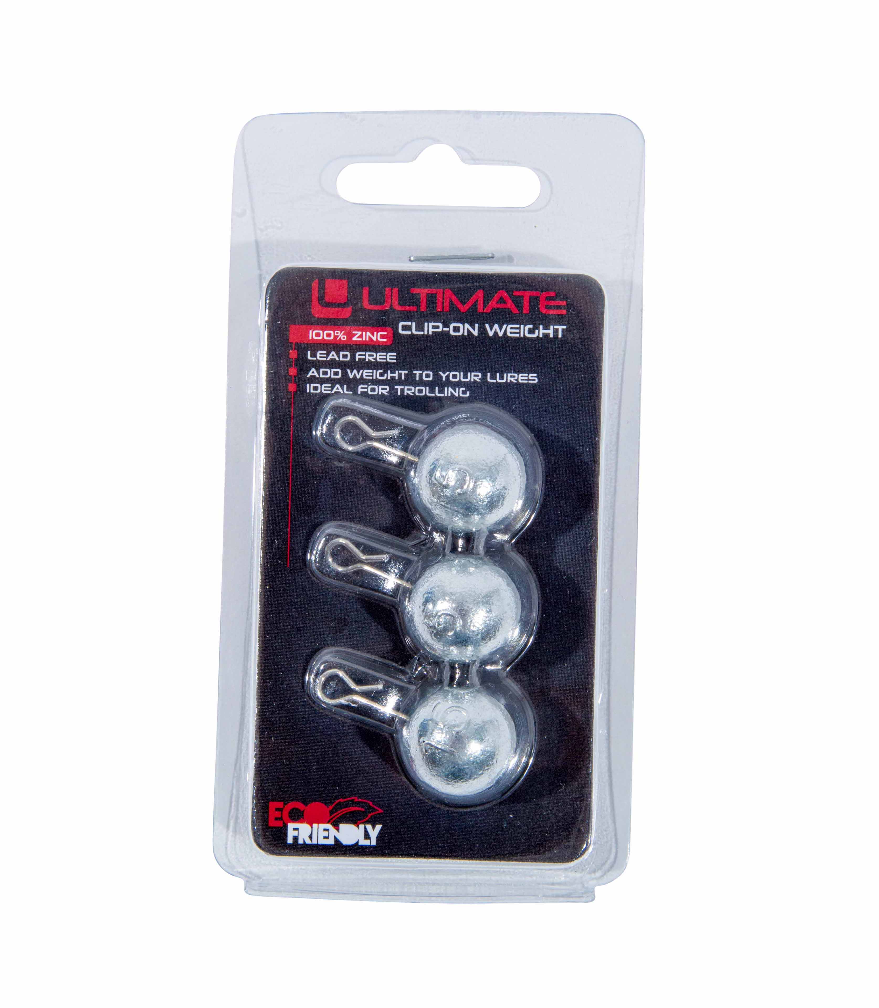 Ultimate Clip-On Weight Zinc 15g (3pcs)