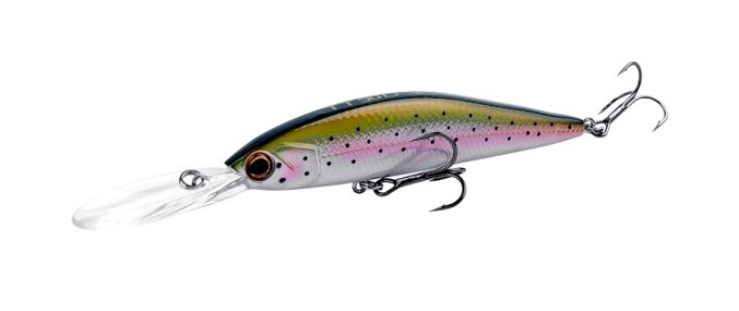 Shimano Lure Yasei Trigger Twitch D-SP Lure Rainbow Trout 9cm (13g)