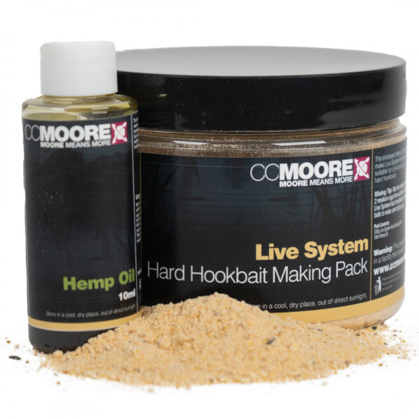 CC Moore Live System Hard Hookbait Making Pack