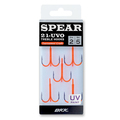 BKK Spear-21 UVO Treble Hooks