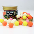 Pro Elite Baits Gold Fluor Pop Ups 14-15mm (50g)