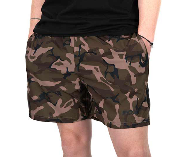 Fox Black/Camo LW Swim Shorts Zwembroek