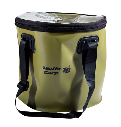 Tactic Carp EVA Bucket Met Deksel Waterdichte Tas 12L