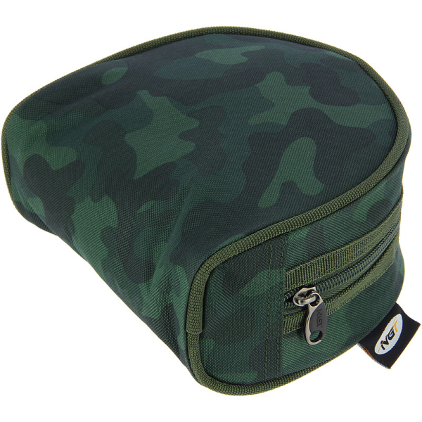 NGT Camo Padded Reel Case