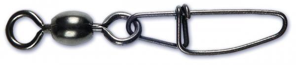 Black Cat Heavy Duty Cross Lock Swivel Size 4/0 100kg (3 stuks)