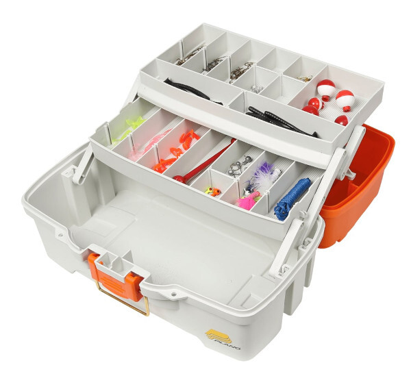 Plano Two-Tray Tackle Box (39x24x17cm)