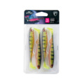 Fox Rage Slick Shad Perch Ultra UV Packs 5pcs - Perch Ultra UV Packs