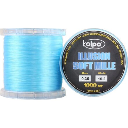 Kolpo Illusion Soft 0,25mm (1000m)