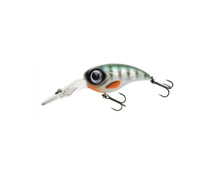 Spro Fat Iris Deep Runner Hardlure 4cm 6,2g - Herring