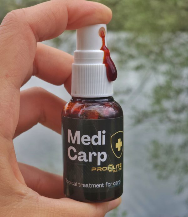 Pro Elite Baits Medicarp Antibacteriële Spray (30ml)