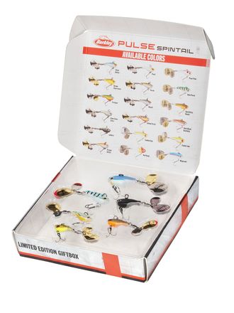 Berkley Pulse Spintail Kunstaas Gift Box Limited Edition 2022 (6 stuks)