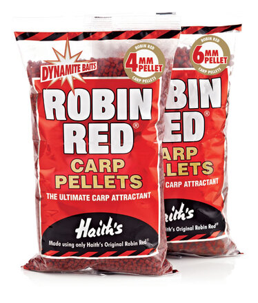 Dynamite Carp Pellets 'Robin Red' 4mm (900g)