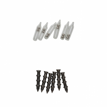 Savage Gear Rattle & Spike Kit 1,9g (6+6 stuks)