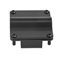 Seanox Stainless Steel Black Boat Rail Mount