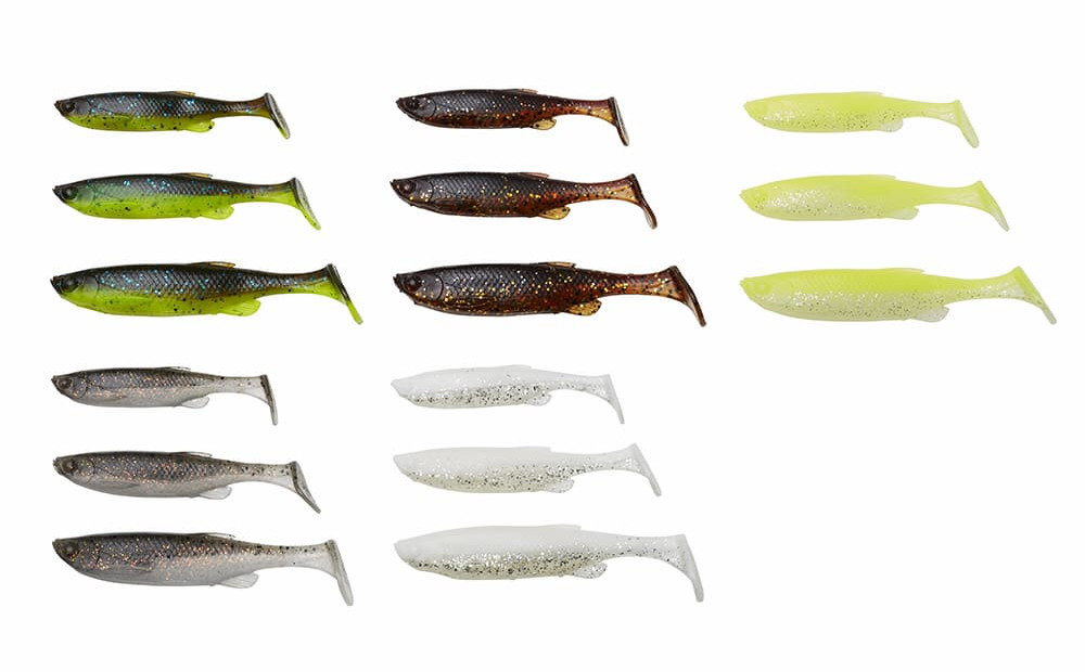 Savage Gear Fat Minnow T-Tail Kit Kunstaas Set (36 stuks)