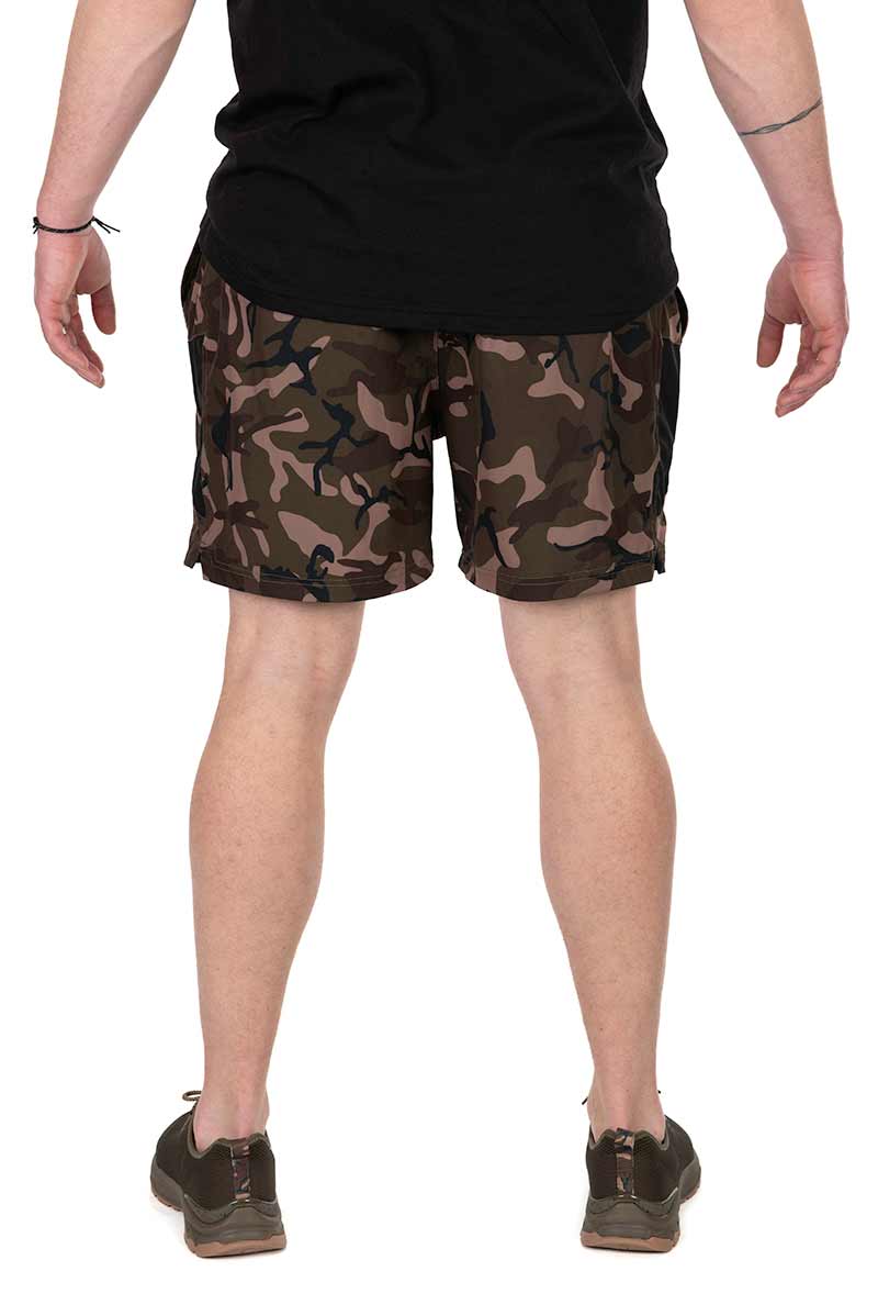 Fox Black/Camo LW Swim Shorts Zwembroek