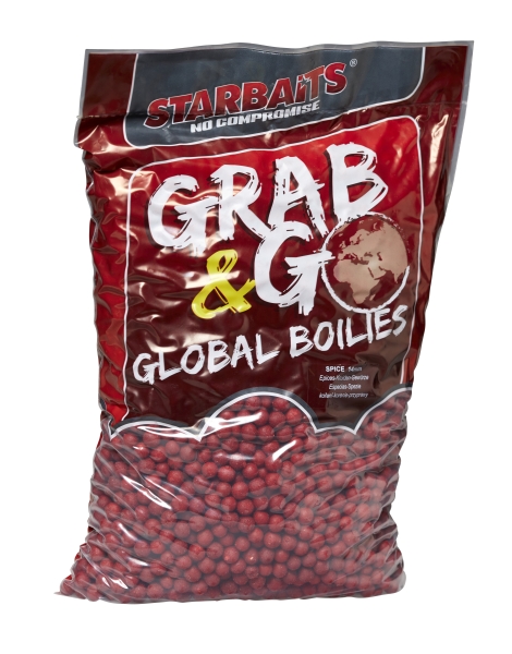 Starbaits G&G Global Spice Boilies 14mm (10kg)