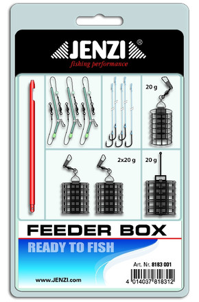 Jenzi Complete Feeder Box