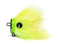 VMC Mustache Rig X1 L Jighead Leadfree 40g - UV Chartreuse