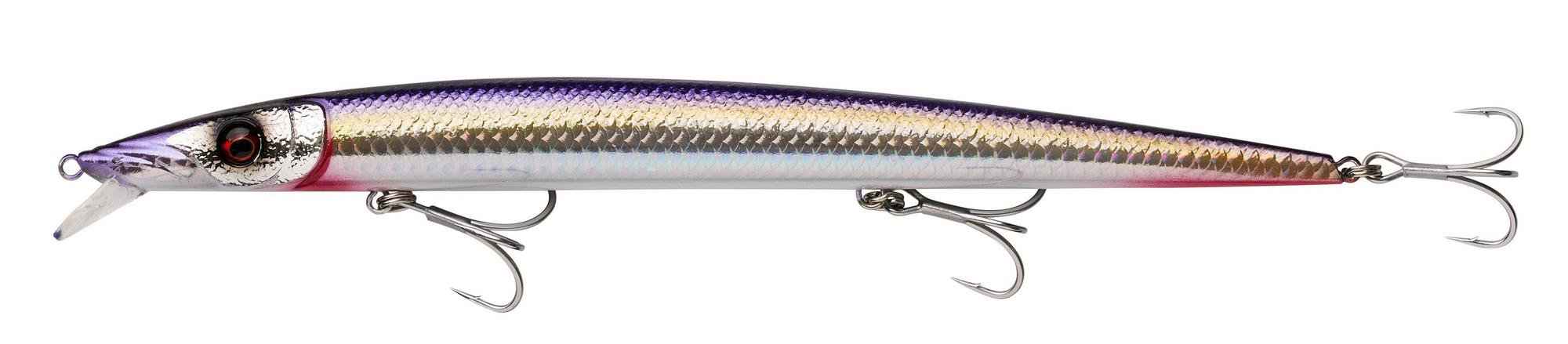 Savage Gear Barra Jerk Drijvend Zeevis Kunstaas Gold Anchovy 21cm (34g)