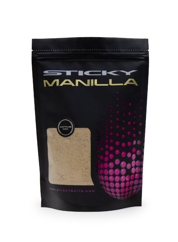 Sticky Baits Manilla Active Mix (900g)