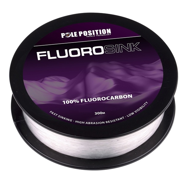 Pole Position Fluorosink Fluorocarbon Lijn 300m