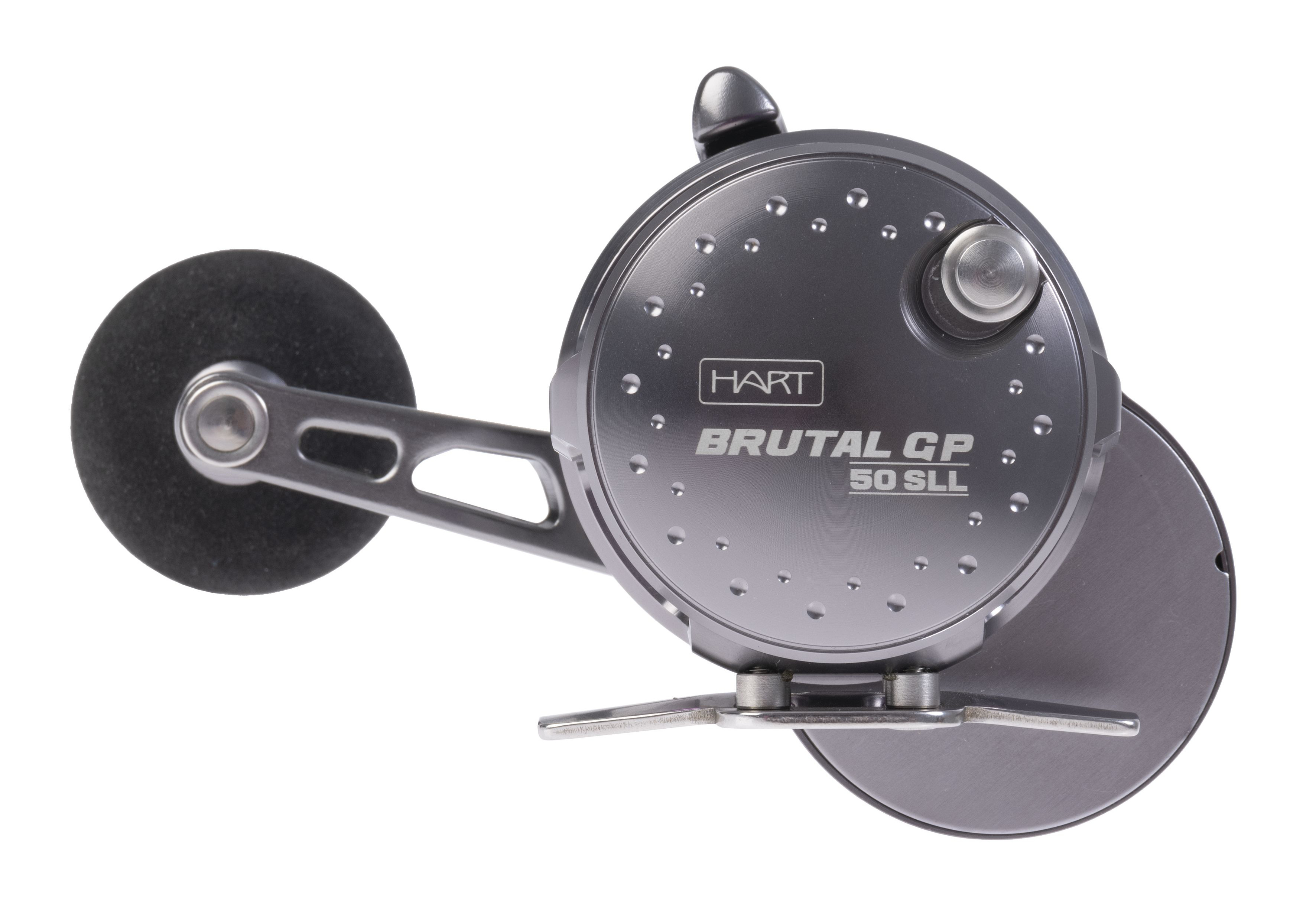 Hart Brutal GP 50SLX Zeevis Reel RH