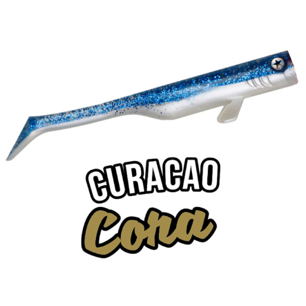 LMAB Drunk Bait Curacao Cora 16cm (2 stuks)