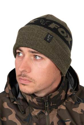 Fox Collection Beanie Vismuts Green/Black