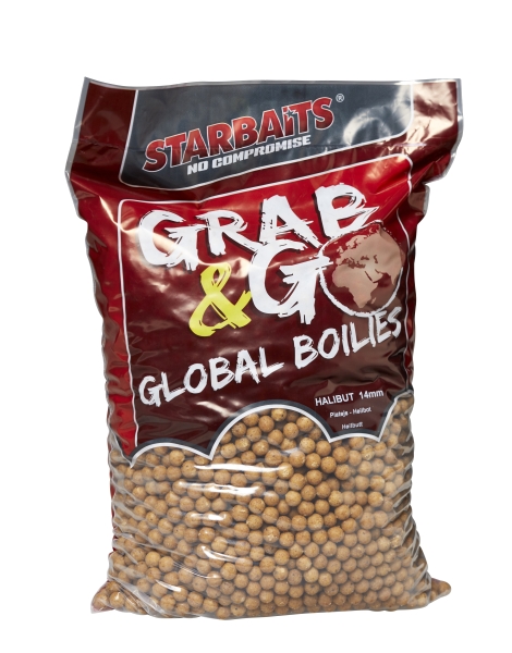 Starbaits G&G Global Halibut Boilies (10kg)