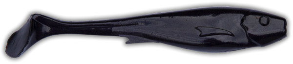 M-War Monkey Brute Purple Black 7,5cm 3,2g (14stuks)