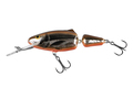 Salmo Frisky Deep Runner 'Red Tail Shiner' 7cm (7g) - Hot Olive