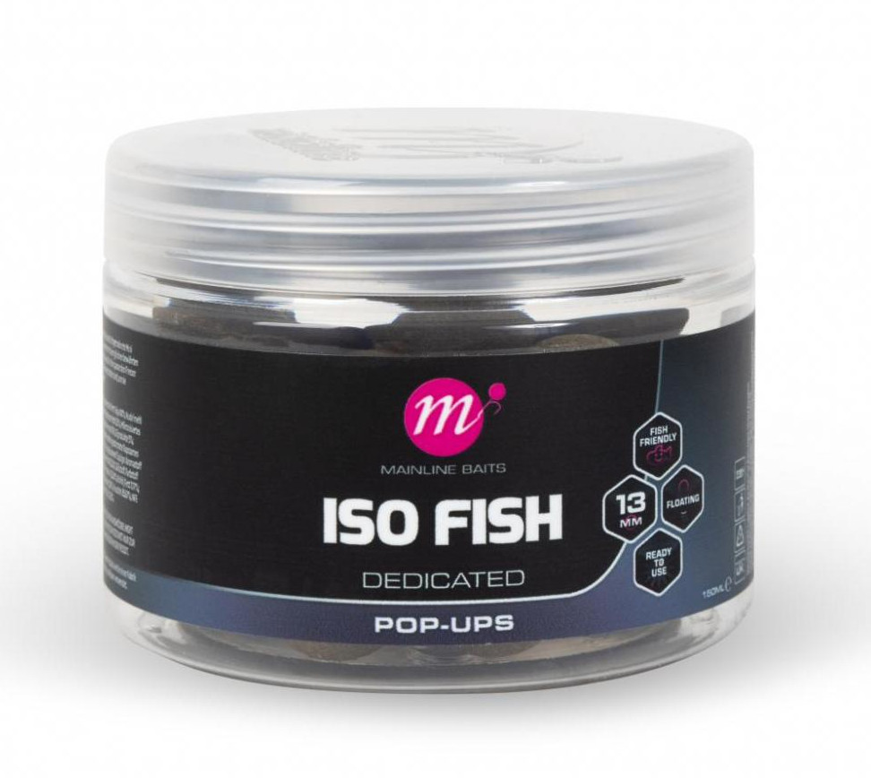 Mainline ISO Fish Pop-Ups 13mm (150ml)