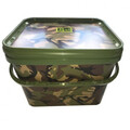 Rod Hutchinson Camo Square Bucket