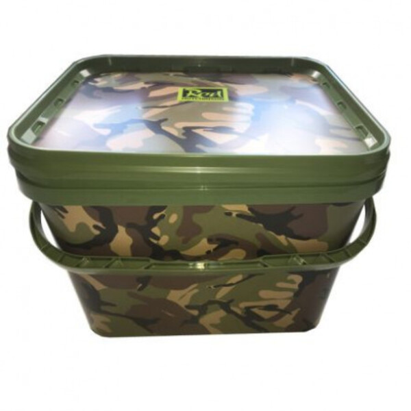 Rod Hutchinson Camo Square Bucket