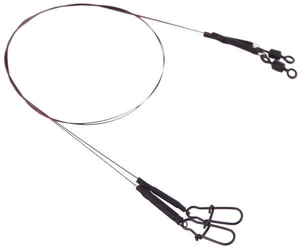 Abu Garcia Venerate Jerk Set, voor het vissen met jerkbaits op snoek! - Ultimate Titanium Wire Leader