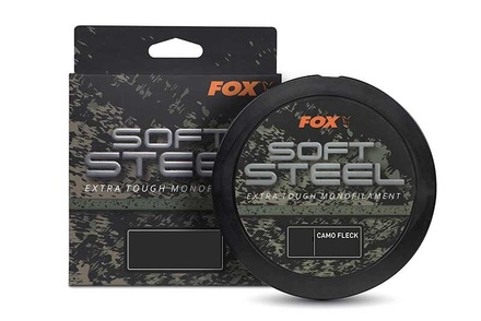 Fox Soft Steel Fleck Camo Mono Karperlijn (1000m)