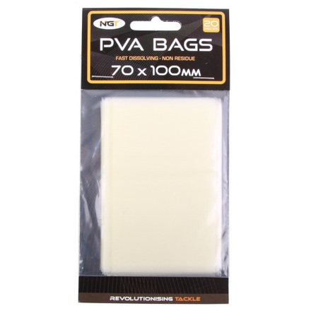 NGT PVA Bags 70 x 100mm