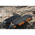 Xtorm Solar Charger Black/Orange - Xtorm Solar Charger 10.000 MAh Black/Orange